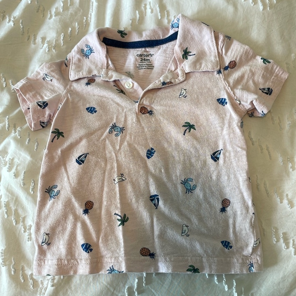 Carters Top 24 Month